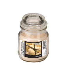 Flavour by GALA Bonbonglas mit Wachsfüllung Ø 60 mm · 85 mm creme - Vanilla